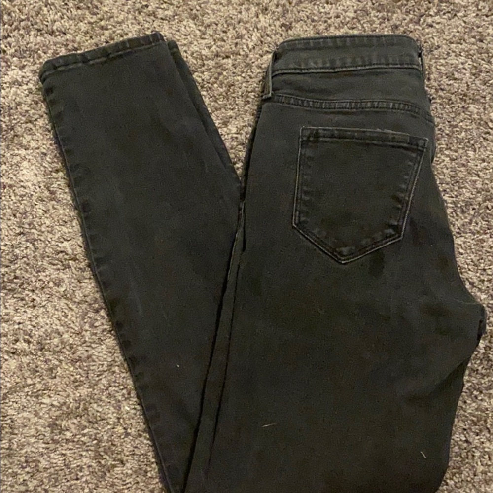 Old navy straight jeans